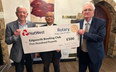 Turton Rotary Club Donation
