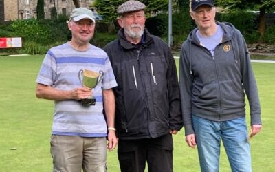 The Harry Bromilow Club Championship Trophy