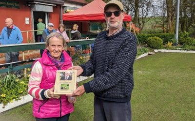 Results of the Tony Ford Bowls Drive