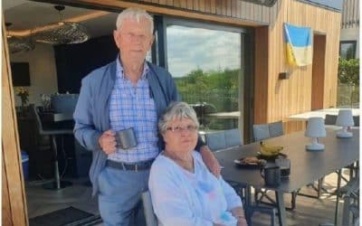 Brenda Heathcote’s funeral