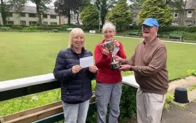 Winners of the Doreen Williams Trophy