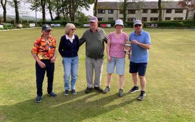 Winners of Ian Harvey Memorial Trophy
